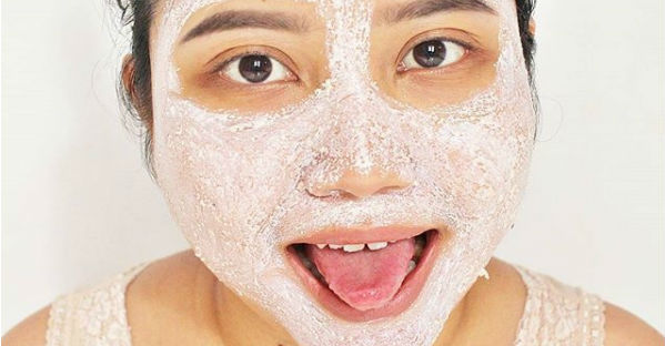 Image result for Masker Wajah Instan atau Alami